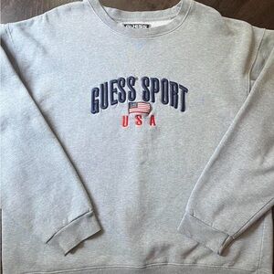 Guess Sport Embroidered crewneck